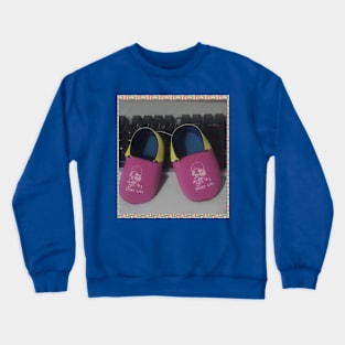 little pink mouse Crewneck Sweatshirt